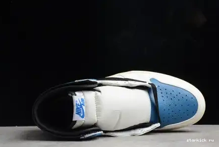 Fragment Blue DH3227-105 SP DH3227-105 OG 1 Scott Military High Jordan x Air x Travis 0427
